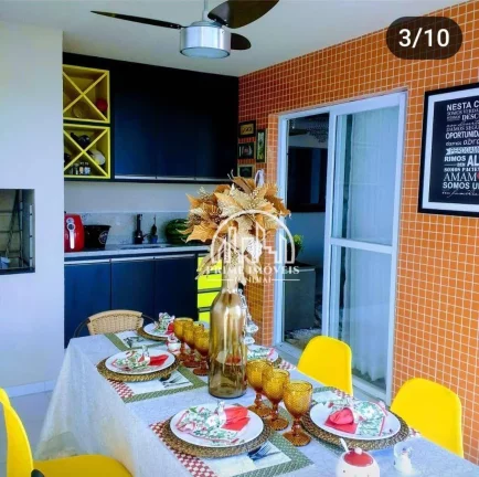 Imagem Apartamento com 4 dormitórios à venda, 122 m² por R$ 950.000,00 - Vila Rica - Jundiaí/SP