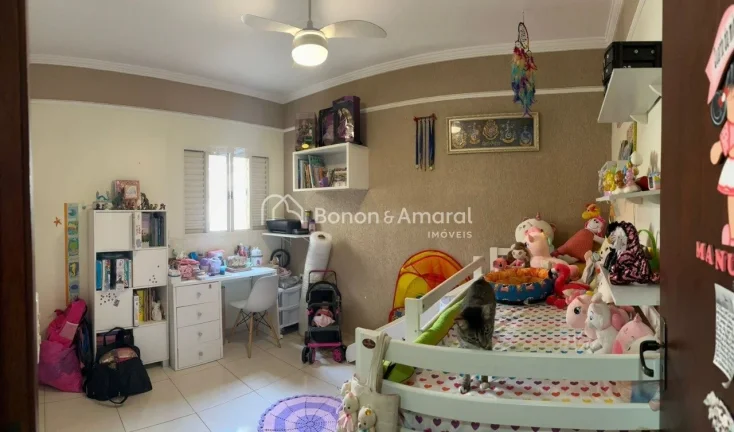 Imagem Casa térrea à venda no Residencial Terras Do Barão, de 3 quartos à venda, em Barão Geraldo - Ca...