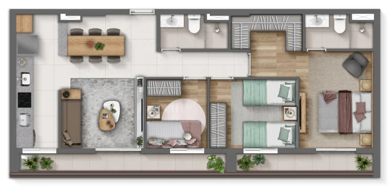 Imagem APARTAMENTO RESIDENCIAL em São Paulo - SP, Santo Amaro