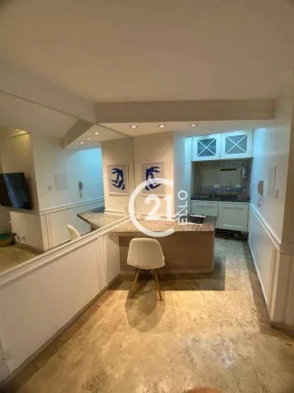 Imagem Apartamento com 1 dormitório à venda, 36 m² por R$ 645.000,00 - Itaim Bibi - São Paulo/SP