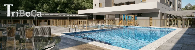 Imagem Apartamento à venda 3 Quartos, 1 Suite, 1 Vaga, 68.07M², Aurora, Londrina - PR | Residencial Tribeca