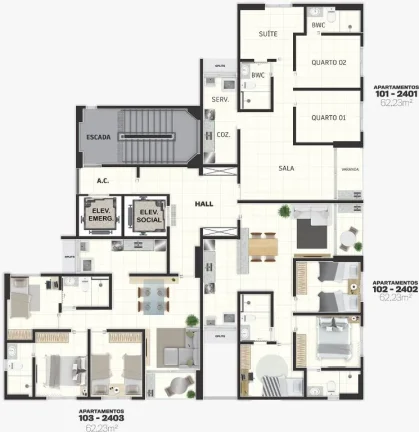 Imagem Apartamento Padrão