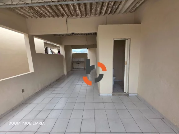 Imagem Casa com 2 dormitórios para alugar, 96 m² por R$ 1.747,00/mês - Vila Nova - Nova Iguaçu/RJ