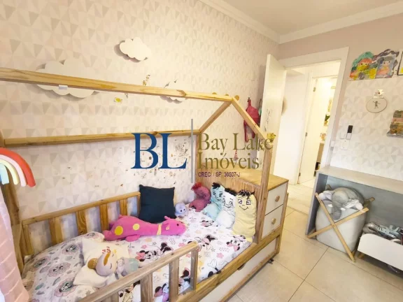 Imagem Apartamento de 83m² com 2 Dormitórios (1 Suíte), 2 Vagas e Lazer Completo