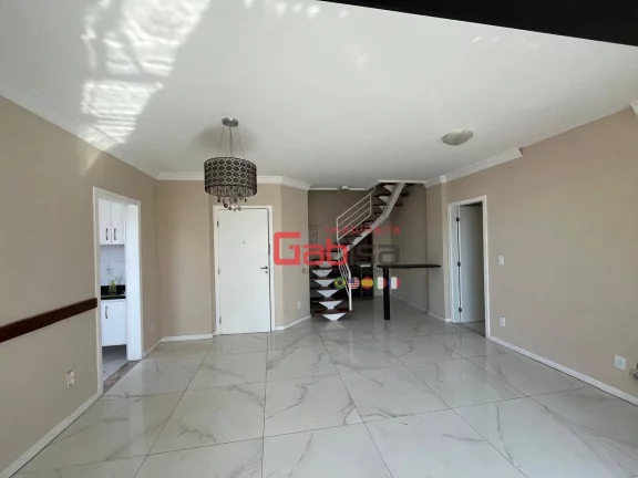 Imagem Cobertura com 4 dormitórios para alugar, 277 m² por R$ 7.500,01/mês - Vila Nova - Cabo Frio/RJ