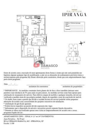 Imagem Apartamento à venda, Ipiranga, São Paulo, SP