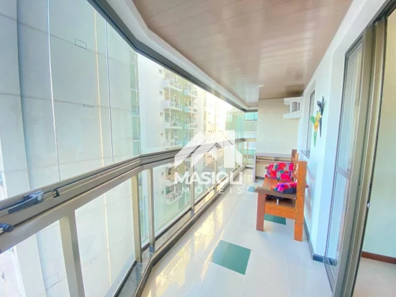 Imagem Apartamento com 3 dormitórios à venda, 85 m² por R$ 1.120.000,00 - Praia da Costa - Vila Velha/ES