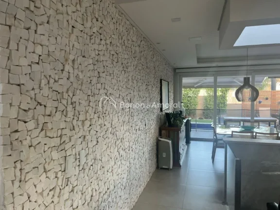 Imagem Projeto arquitetônico visando conforto, sofisticação e praticidade nesta casa térrea com 350 m²...