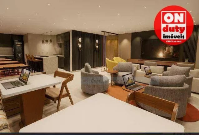 Imagem Apartamento Garden com 3 dormitórios à venda, 92 m² por R$ 1.307.038,00 - Ponta da Praia - Santos/SP