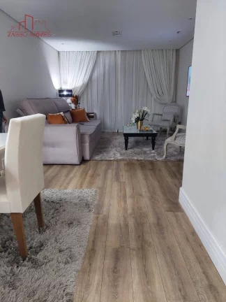 Imagem Lindo apartamento no condomínio castanheira no Taboão
