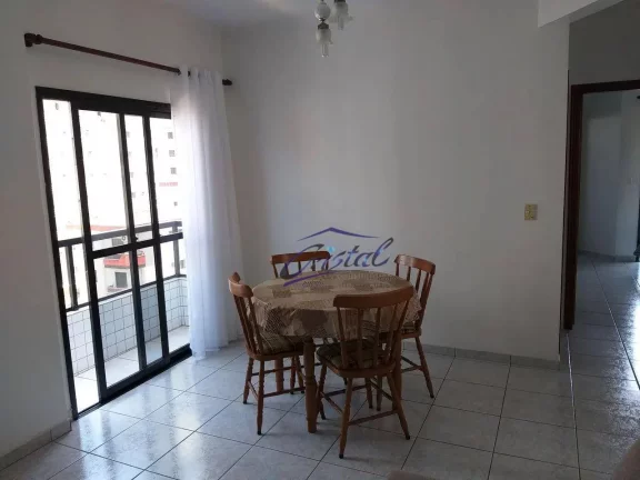 Imagem Apartamento com 2 dormitórios à venda, 70 m² por R$ 450.000,00 - Guilhermina - Praia Grande/SP