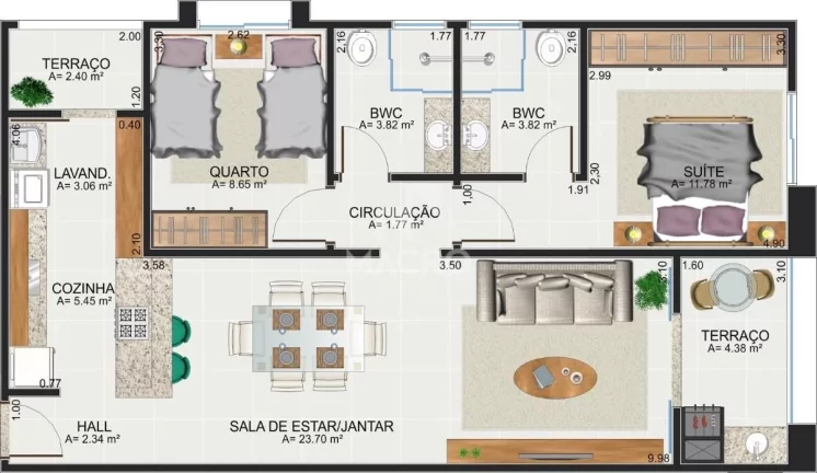 Imagem Res. Açucena | Centro