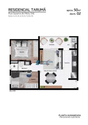 Imagem Apartamento Padrão