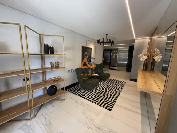 Imagem Seu Duo Suíte na quadra mar na Praia de Gravatá, Navegantes - Residencial Michelangelo. 02 suítes, ampla área interna, vista mar permanente