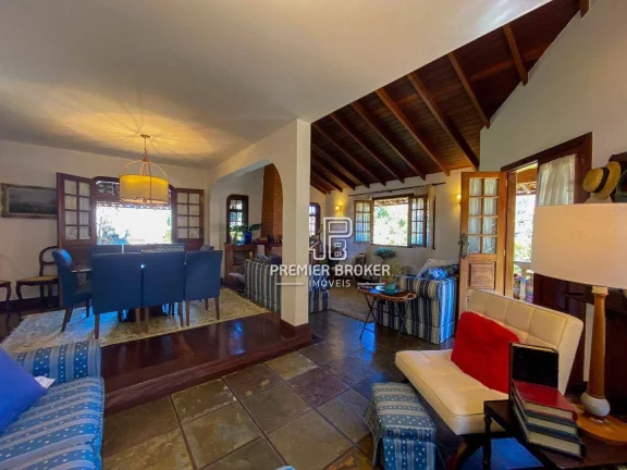 Imagem Casa à venda, 270 m² por R$ 1.250.000,00 - Parque do Imbui - Teresópolis/RJ