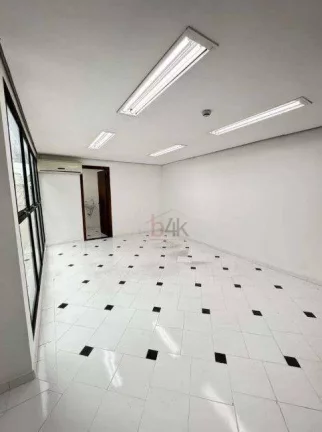 Imagem Sala Comercial com 30m² para Locação em Santo Amaro.