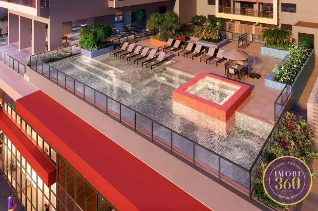 Imagem Studio novo ao lado do Shopping e Estação Morumbi