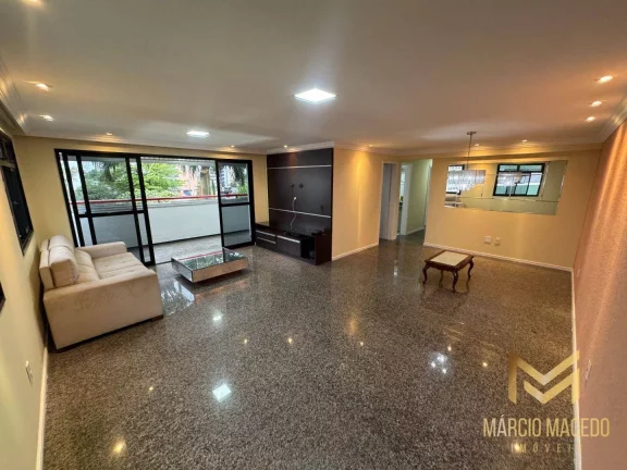 Imagem Apartamento com 4 quartos (sendo 3 suítes) à venda, 174 m² por R$ 1.190.000 - Meireles - Fortaleza/CE