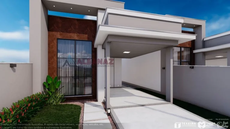 Imagem Residencial Texeira XLI - Casa Geminada para Venda em Areias Tijucas-SC
