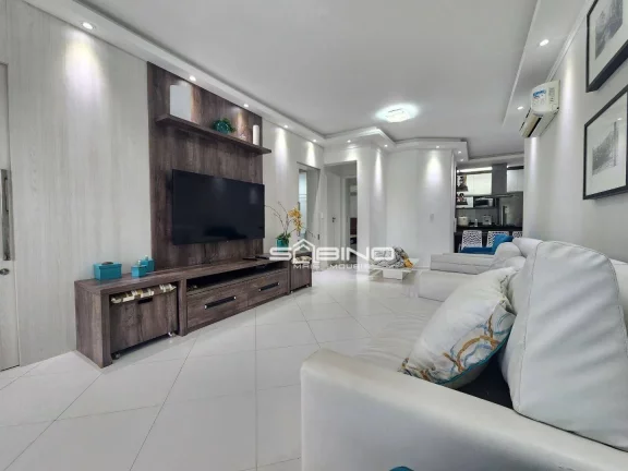 Imagem Apartamento para locação Anual com 3 Dormitórios sendo 3 suítes 133m², 2 vagas - Riviera de São Lourenço - Bertioga SP