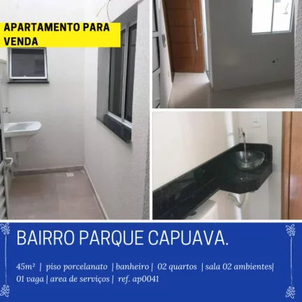 Imagem Vendo Apto em Santo André, Parque Capuava