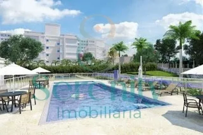 Imagem Apartamento para alugar no Condominio Lagoa Santa - 2 dormitórios por ou aluguel por R$ 1.400,00/mês - Cidade Industrial II - Londrina/PR