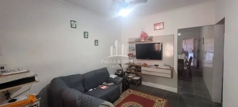 Imagem Casa TÉRREA 262 m² Escritura na Praia 2 Dormitórios 1 Banheiro + 1 Cômodo Grande com 1 Banheiro, Área de Churrasco Grande + 1 Banheiro, 4 Vagas, 5 minutos de Carro da Praia de Itanhaém-SP