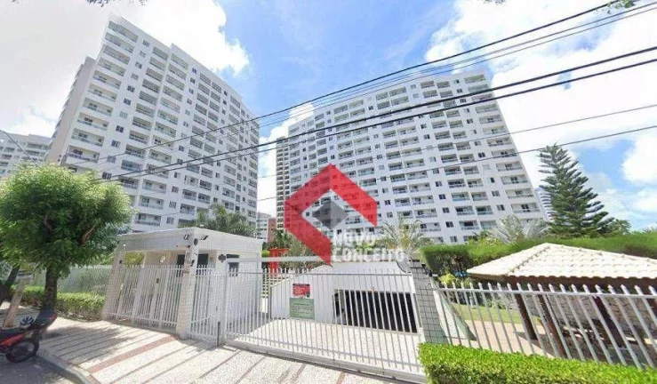 Imagem Apartamento com 3 dormitórios à venda, 79 m² por R$ 568.000 - Guararapes - Fortaleza/CE