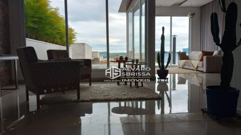 Imagem Casa com 3 dormitórios, 598 m² - venda por R$ 2.630.000 ou aluguel por R$ 11.000,00/mês - Terras de Monte Serrat - Salto/SP