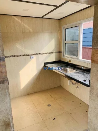 Imagem Sobrado em Condomínio Fechado com Piscina - Bosque Maia. Aceita Permuta!