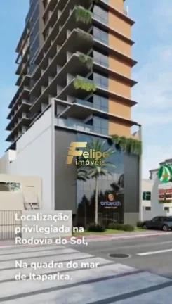 Imagem NOVÍSSIMO EMPRRENDIMENTO IMOBILIÁRIO NA PRAIA DE ITAPARICA, VILA VELHA/ES!