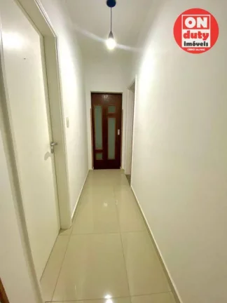 Imagem Apartamento com 2 dormitórios à venda, 110 m² por R$ 630.000,00 - Embaré - Santos/SP