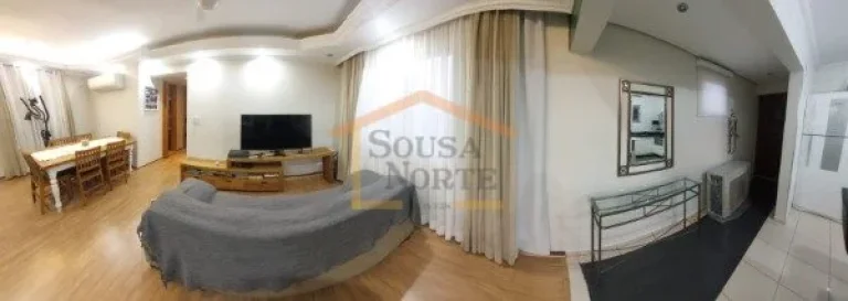 Imagem Apartamento 70m², 2 dormitórios amplos e iluminados, sendo o principal com móveis planejados, sal...