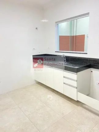 Imagem Sobrado para Venda em Santo André, Jardim das Maravilhas, 2 dormitórios, 1 suíte, 2 banheiros, 3 vagas