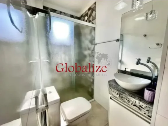 Imagem Apartamento porteira fechada, à venda com 3 dormitórios no Boqueirão em Santos por R$ 692.000,00