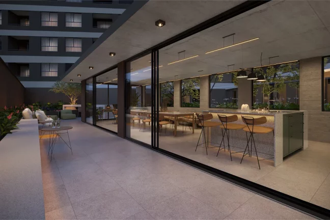 Imagem Apartamento 1 Dormitório com Suíte – 49 m² – Projeto Flora, Atibaia