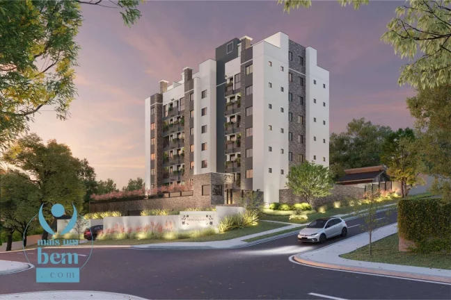 Imagem Apartamento com 2 quartos à venda, 56 m² por R$ 521.000 - Bairro Alto - Curitiba/PR