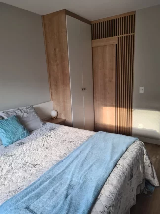 Imagem Magnifico apartamento de 3 Quartos sendo 1 suíte e Estrutura de lazer