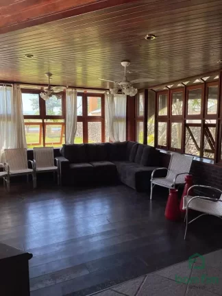 Imagem Espetacular casa de cinema, Beira do Rio em Torres - CA2375