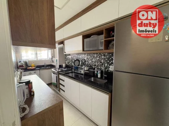 Imagem Apartamento com 3 dormitórios à venda por R$ 1.256.000 - Santos