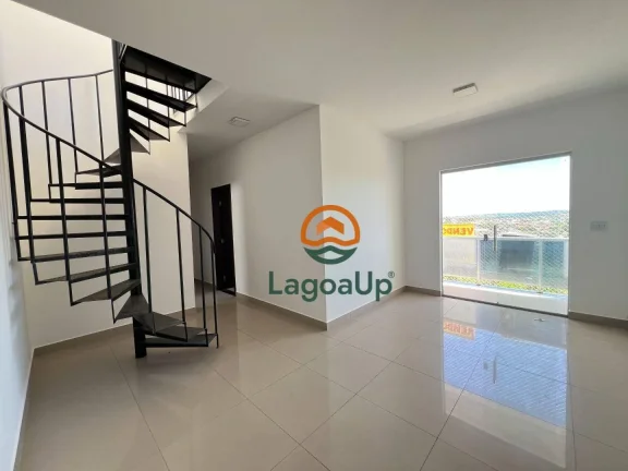 Imagem Cobertura com 3 dormitórios à venda, 171 m² por R$ 539.000,00 - Lagoa Mansões - Lagoa Santa/MG
