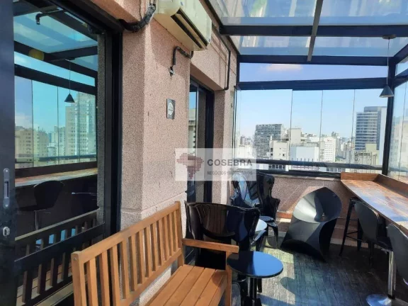 Imagem Sala para alugar, 63 m² por R$ 4.455,00/mês - Vila Nova Conceição - São Paulo/SP