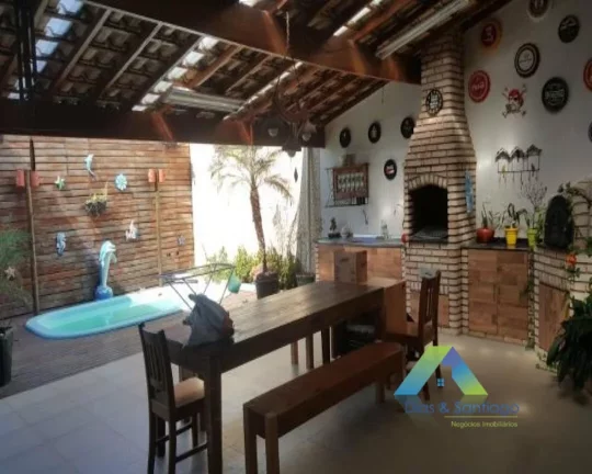 Imagem Sobrado com 4 dormitórios à venda, 300 m² por R$ 1.300.000,00 - Parque Fongaro - São Paulo/SP