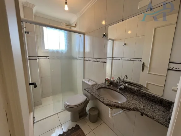 Imagem Apartamento com 2 Dormitórios Mobiliado na Aviação em Praia Grande