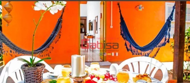 Imagem Pousada com 18 dormitórios à venda, 1500 m² por R$ 5.500.000,00 - Pr Ferradura - Armação dos Búzios/RJ