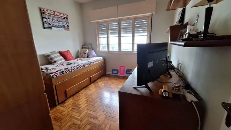 Imagem Apartamento com 2 dormitórios à venda, 60 m² por R$ 400.000 - Boqueirão - Santos/SP