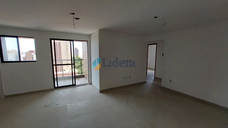 Imagem Apto - 3 Quartos - 1 Suíte - 53,68m² - Intermares, Cabedelo/PB