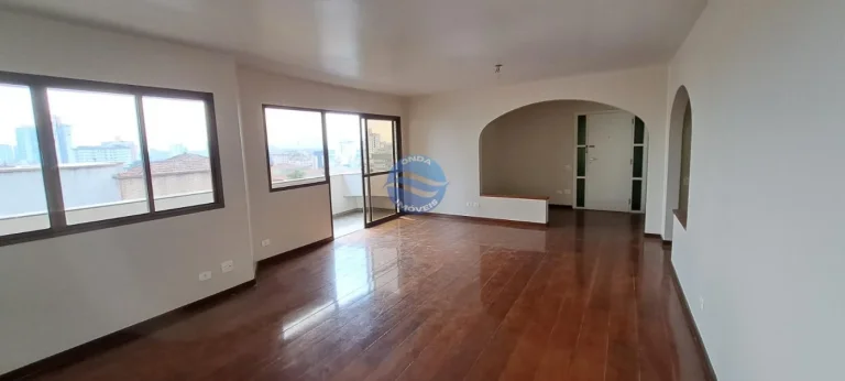 Imagem Belo apartamento para locação em Santos no Boqueirão