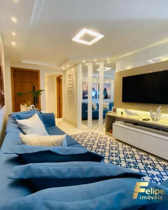 Imagem MARAVILHOSO APARTAMENTO COM PORTEIRA FECHADA NA PRAIA DO MORRO / ES