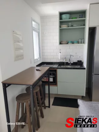 Imagem Apartamento para locação no coração de São Paulo - Tatuapé! 1 quarto, 1 sala, 1 banheiro, 1 vaga de garagem. 46m² de puro conforto!